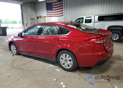 2020 Ford Fusion S from USA, damaged, VIN 3FA6P0G79LR110810